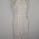 Second-Hand - Cooper St White Lace Racer Midi Dress Size 8 - SwapUp