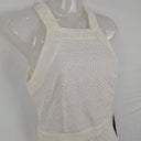 Second-Hand - Cooper St White Lace Racer Midi Dress Size 8 - SwapUp
