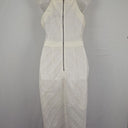 Second-Hand - Cooper St White Lace Racer Midi Dress Size 8 - SwapUp