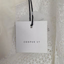 Second-Hand - Cooper St White Lace Racer Midi Dress Size 8 - SwapUp
