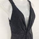 Second-Hand - Collection V Neck Shimmer Midi Dress Size 10 - SwapUp