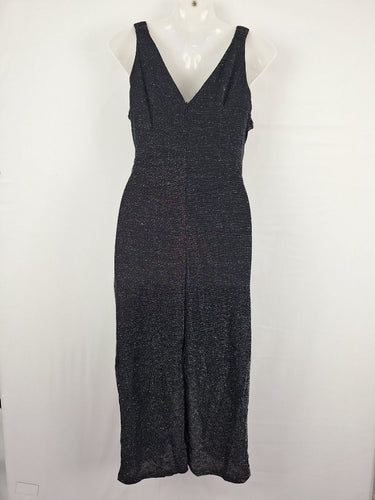 Second-Hand - Collection V Neck Shimmer Midi Dress Size 10 - SwapUp