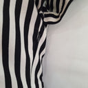 Second-Hand - Karen Walker Twee Stripe Mini Dress Size 14 - SwapUp