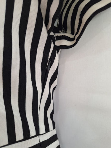 Second-Hand - Karen Walker Twee Stripe Mini Dress Size 14 - SwapUp