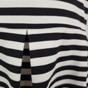 Second-Hand - Karen Walker Twee Stripe Mini Dress Size 14 - SwapUp