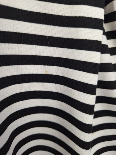Second-Hand - Karen Walker Twee Stripe Mini Dress Size 14 - SwapUp