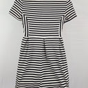 Second-Hand - Karen Walker Twee Stripe Mini Dress Size 14 - SwapUp