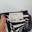 Second-Hand - Karen Walker Twee Stripe Mini Dress Size 14 - SwapUp