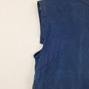 Second-Hand - Oxford Misty Sapphire Short Sleeve Top Size 10 - SwapUp