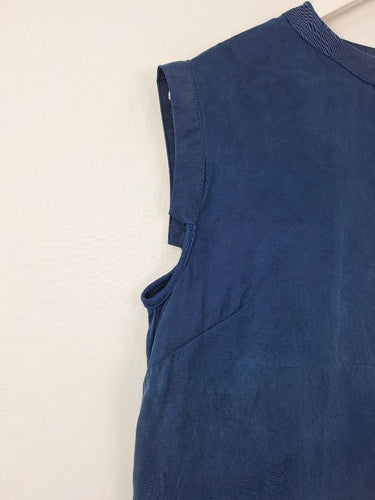 Second-Hand - Oxford Misty Sapphire Short Sleeve Top Size 10 - SwapUp