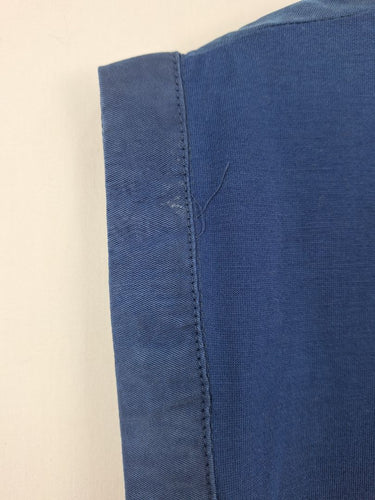 Second-Hand - Oxford Misty Sapphire Short Sleeve Top Size 10 - SwapUp