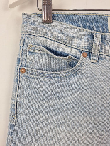 Second-Hand - Abrand 90's Low Straight Jeans Size 8 - SwapUp