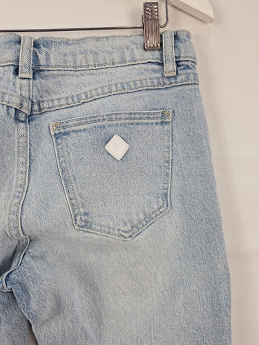 Second-Hand - Abrand 90's Low Straight Jeans Size 8 - SwapUp