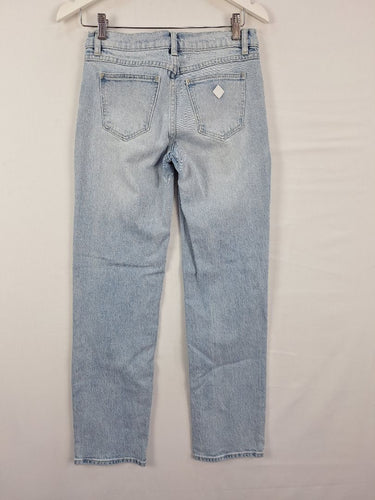 Second-Hand - Abrand 90's Low Straight Jeans Size 8 - SwapUp
