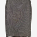 Second-Hand - Cue Nutmeg Fine Weave Midi Skirt Size 8 - SwapUp