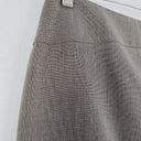 Second-Hand - Cue Nutmeg Fine Weave Midi Skirt Size 8 - SwapUp