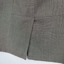 Second-Hand - Cue Nutmeg Fine Weave Midi Skirt Size 8 - SwapUp
