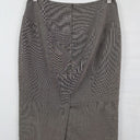 Second-Hand - Cue Nutmeg Fine Weave Midi Skirt Size 8 - SwapUp
