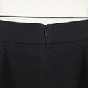 Second-Hand - Cue Black Side Panel Midi Skirt Size 8 - SwapUp