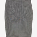 Second-Hand - Cue Mini Check Bow Back Skirt Size 8 - SwapUp