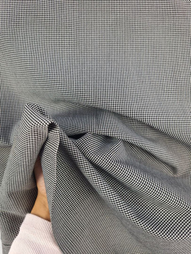 Second-Hand - Cue Mini Check Bow Back Skirt Size 8 - SwapUp