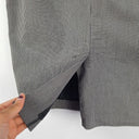 Second-Hand - Cue Mini Check Bow Back Skirt Size 8 - SwapUp