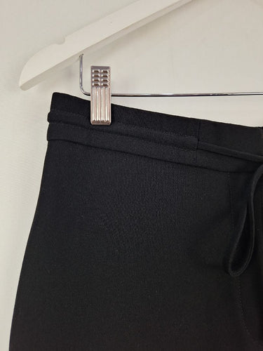 Second-Hand - Country Road Drawstring Classic Tapered Pants Size 6 - SwapUp
