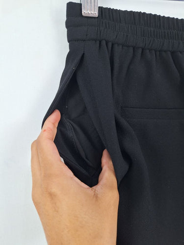 Second-Hand - Country Road Drawstring Classic Tapered Pants Size 6 - SwapUp