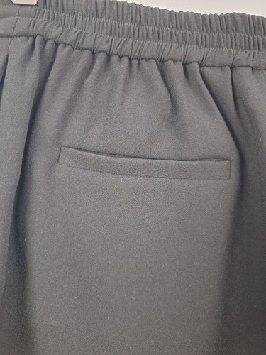 Second-Hand - Country Road Drawstring Classic Tapered Pants Size 6 - SwapUp