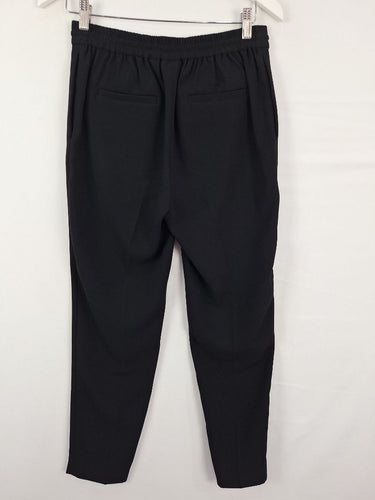 Second-Hand - Country Road Drawstring Classic Tapered Pants Size 6 - SwapUp