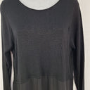 Second-Hand - Witchery Knitted Top Black Midi Dress Size 8 - SwapUp