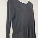 Second-Hand - Witchery Knitted Top Black Midi Dress Size 8 - SwapUp