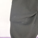 Second-Hand - Witchery Knitted Top Black Midi Dress Size 8 - SwapUp