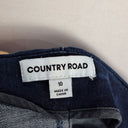 Second-Hand - Country Road Dark Indigo Front Button Mini Skirt Size 10 - SwapUp