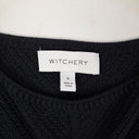 Second-Hand - Witchery Cotton Crochet Racer Tank Top Size S - SwapUp