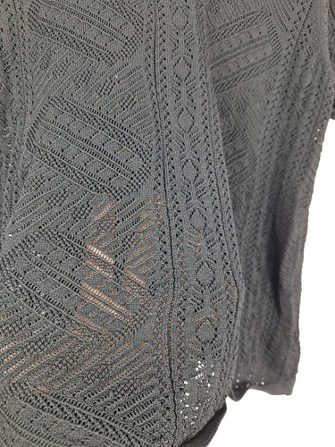 Second-Hand - Witchery Bohemian Intricate Crochet Top Size XS - SwapUp