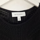 Second-Hand - Witchery Bohemian Intricate Crochet Top Size XS - SwapUp