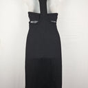 Second-Hand - Country Road Criss Cross Racer Back Maxi Dress Size S - SwapUp