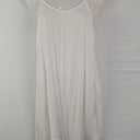 Second-Hand - Witchery White Beachy Crochet Mini Dress Size 10 - SwapUp