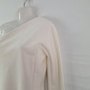Second-Hand - Country Road White One Shoulder Sleek Top Size S - SwapUp
