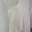 Second-Hand - Country Road White One Shoulder Sleek Top Size S - SwapUp