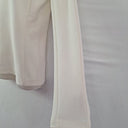 Second-Hand - Country Road White One Shoulder Sleek Top Size S - SwapUp