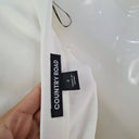Second-Hand - Country Road White One Shoulder Sleek Top Size S - SwapUp