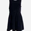 Second-Hand - Cue Midnight Velvet Paisley Midi Dress Size 14 - SwapUp