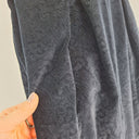 Second-Hand - Cue Midnight Velvet Paisley Midi Dress Size 14 - SwapUp