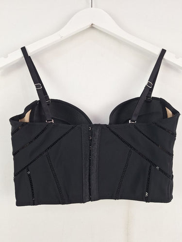 Second-Hand - Sass & Bide Drawn To It Corset Top Size S - SwapUp