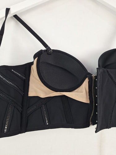 Second-Hand - Sass & Bide Drawn To It Corset Top Size S - SwapUp