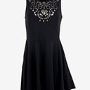 Second-Hand - Angel Biba Indie Laser Cut Out Skater Dress Size 10 - SwapUp
