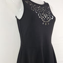 Second-Hand - Angel Biba Indie Laser Cut Out Skater Dress Size 10 - SwapUp