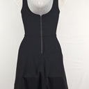 Second-Hand - Angel Biba Indie Laser Cut Out Skater Dress Size 10 - SwapUp